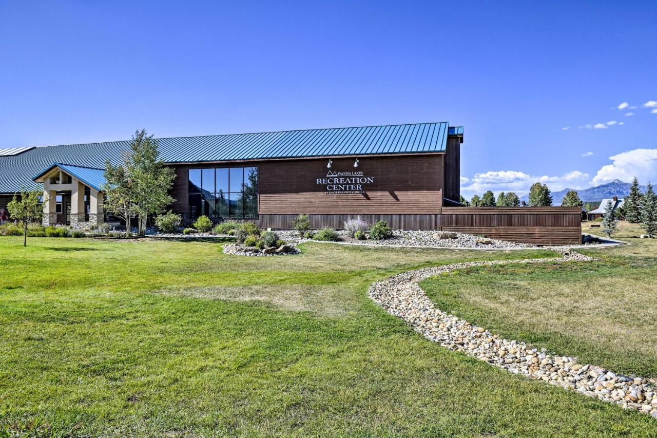 Pagosa Springs Home With Deck And Grill, Walk To Town! Extérieur photo