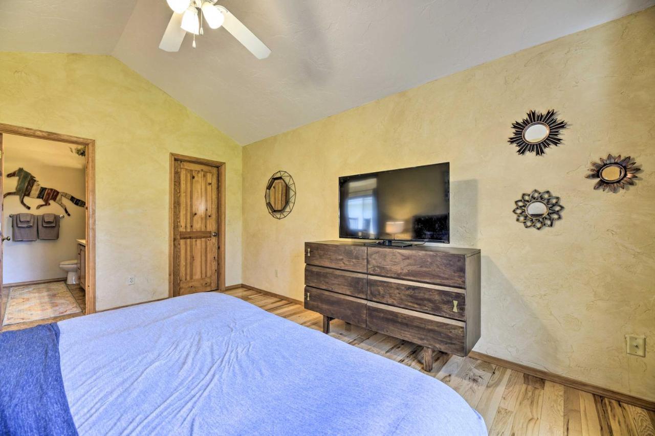 Pagosa Springs Home With Deck And Grill, Walk To Town! Extérieur photo